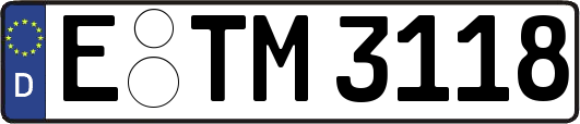 E-TM3118