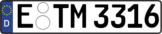 E-TM3316