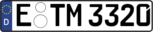 E-TM3320