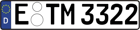 E-TM3322