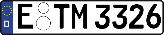 E-TM3326