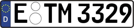 E-TM3329