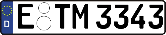 E-TM3343