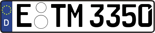 E-TM3350
