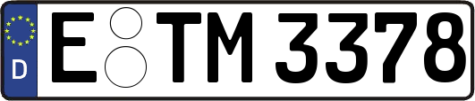 E-TM3378
