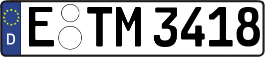 E-TM3418
