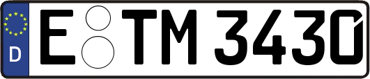 E-TM3430