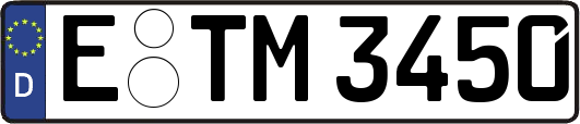 E-TM3450