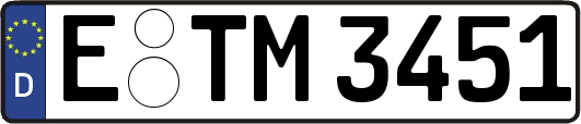 E-TM3451