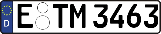 E-TM3463