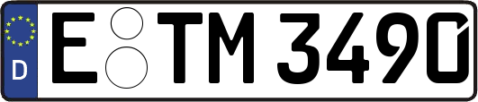 E-TM3490