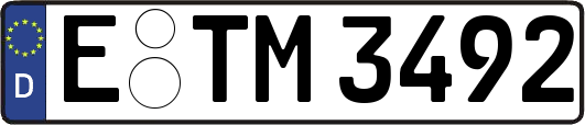 E-TM3492