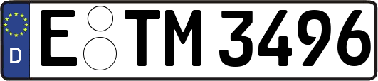 E-TM3496