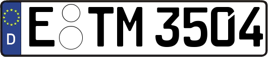 E-TM3504