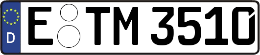 E-TM3510