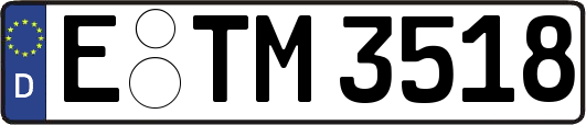E-TM3518