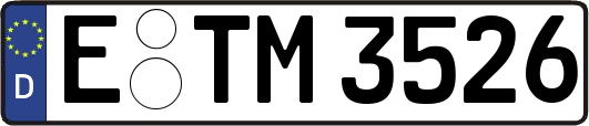 E-TM3526