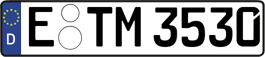 E-TM3530