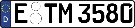 E-TM3580