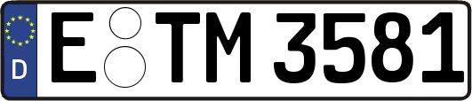 E-TM3581