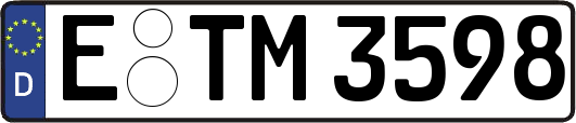 E-TM3598