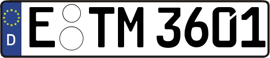 E-TM3601