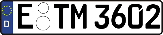 E-TM3602