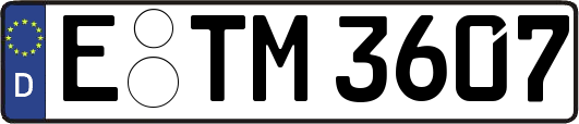 E-TM3607