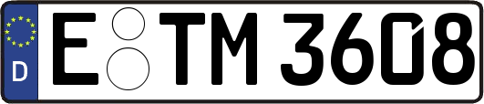 E-TM3608