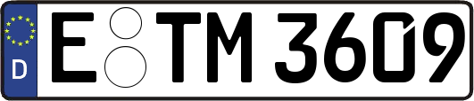 E-TM3609