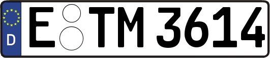 E-TM3614