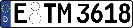 E-TM3618