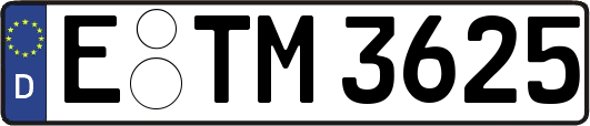 E-TM3625