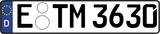 E-TM3630