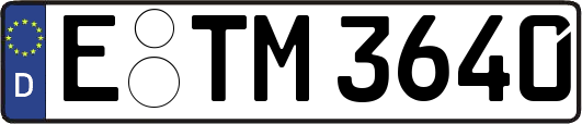 E-TM3640