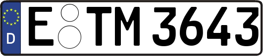 E-TM3643
