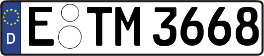 E-TM3668