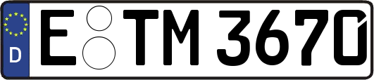 E-TM3670