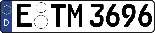 E-TM3696