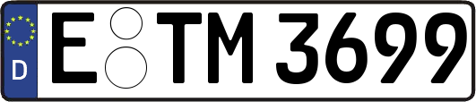 E-TM3699