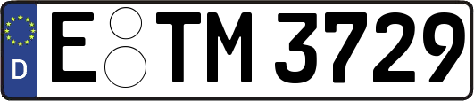 E-TM3729