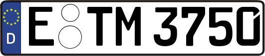E-TM3750