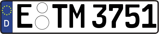 E-TM3751