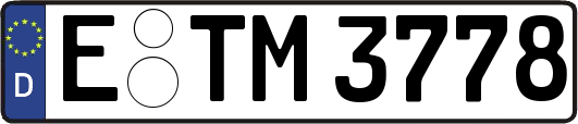 E-TM3778