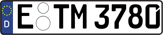 E-TM3780