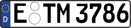 E-TM3786