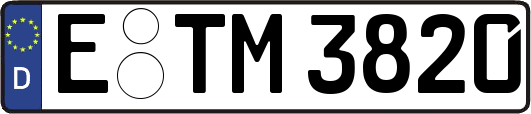 E-TM3820