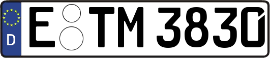E-TM3830