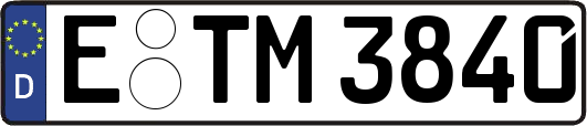 E-TM3840