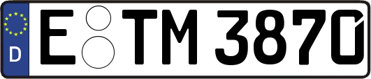 E-TM3870